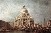 GUARDI, Francesco The Doge at the Basilica of La Salute  gd china oil painting artist